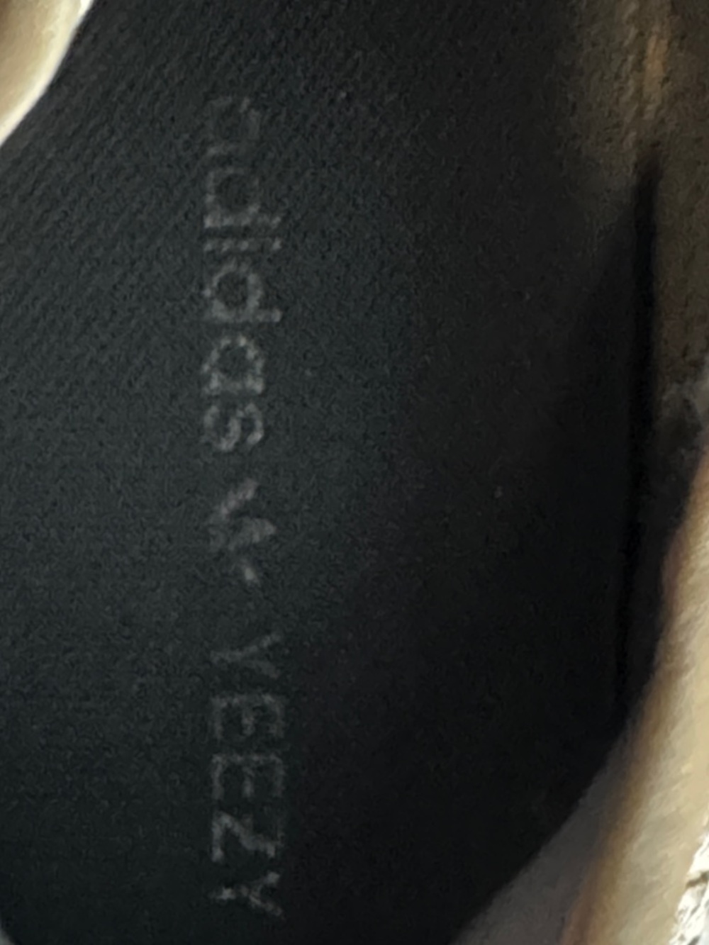 Yeezy Knit Low-Top Sneakers in Tan Brown - Picture 2 of 8